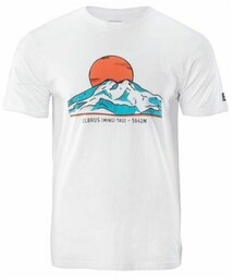 Koszulka męska Elbrus Dorini - biała, Rozmiar XL