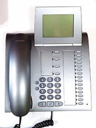 Telefon Systemowy Siemens OptiPoint 600 Office Metallic