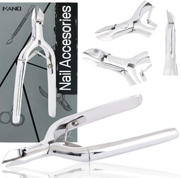 Cążki do skórek paznokci obcinaczki nożyczki kosmetyczne manicure