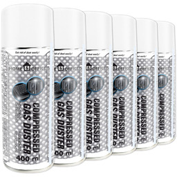 AABCOOLING Powietrze do czyszczenia sprzętu fotograficznego 6x 400ml
