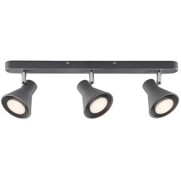 Nordlux - Eik 3 Lampa Sufitowa Grey