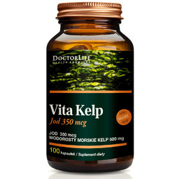 Suplement diety, Doctor Life, Vita Kelp Organic organiczny