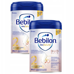 Bebilon profutura Duo Biotik 2 Zestaw 2 x