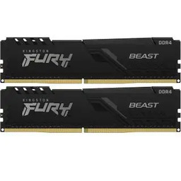 Kingston FURY Beast 16GB (2 x 8GB) 3600