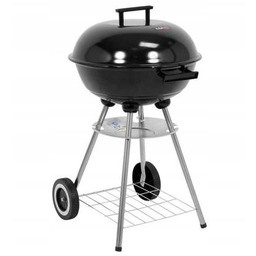 Grill Węglowy Okrągły Z Pokrowcem, Ruszt 41CM Lund