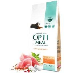 OptiMeal Premium Indyk L 20kg sucha karma
