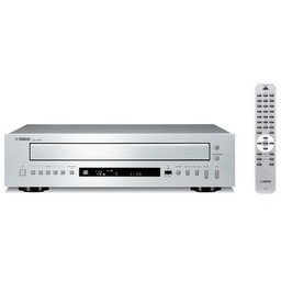 YAMAHA Odtwarzacz CD CD-C603 Srebrny Zyskaj