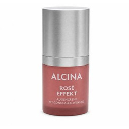 Alcina Rosé Effect rozjaśniający krem pod oczy Eye