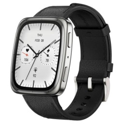 Amazfit Active 2 Square Funkcje AI Czarny Smartwatch