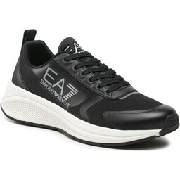 EA7 Emporio Armani Sneakersy X8X125 XK303 N763 Czarny