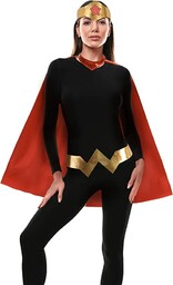 Wonder Woman Cape disguise girl official DC Comics