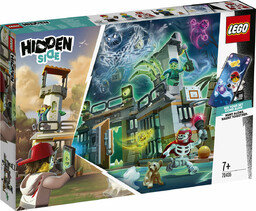 LEGO HIDDEN SIDE 70435 Opuszczone więzienie w Newbury