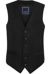 KAMIZELKA MĘSKA JY9190 BLACK CZARNA
