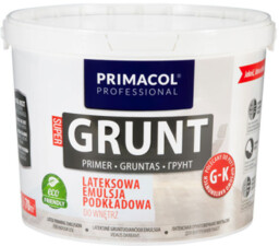 Primacol SuperGrunt lateksowa emulsja podkładowa 9L