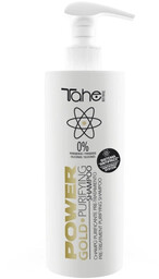 Tahe POWER GOLD Purifying Szampon anti-frizz oczyszczający przed