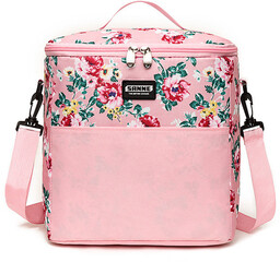 Torba Termiczna Izolacyjna Lunch Box 11 Litrów Różowa