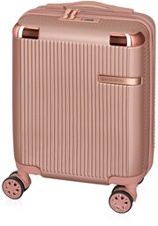 Walizka mini BETLEWSKI BWA-029 XS różowe złoto