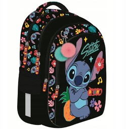 Plecak Czterokomorowy Stitch Aloha Black St.majewski