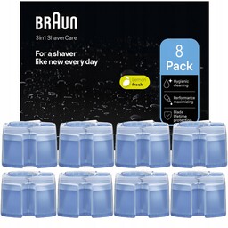 8x Wkład Płyn Wymienny do Golarek Braun Ccr