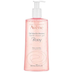 Avene Body łagodny żel pod prysznic 500ml
