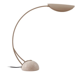 Lucande - Lampa stołowa Rivera 51 cm kamień