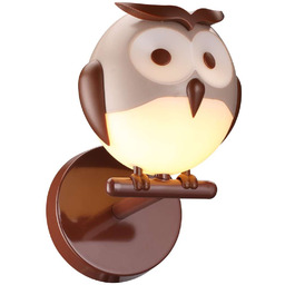 Lampa ścienna OWL ML245 Milagro dekoracyjna do pokoju