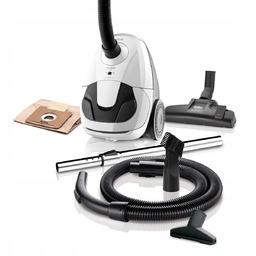 Odkurzacz workowy Amica Yugo VM Mocne Ssanie Poręczny