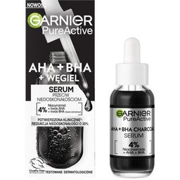 GARNIER_Pure Active serum przeciw niedoskonałościom AHA + BHA