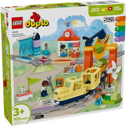 LEGO DUPLO TOWN 10428 Duplo Duży interaktywny pociąg