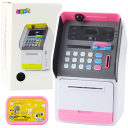 ND24_23497 Bankomat Sejf Skarbonka Kod PIN Karta