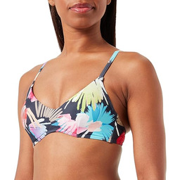 Firefly Moni Bikini Navy Dark/Flower 40, granatowy (Navy