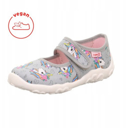 Pantofle Tekstylne Kapcie Superfit Bonny Unicorns Jednorożce R.26