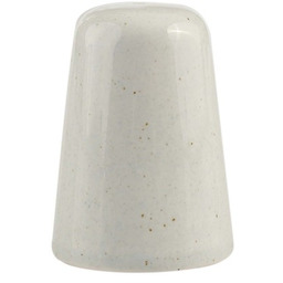 PORLAND Pieprzniczka porcelanowa ASHEN, 5x7 cm 04ALM002068