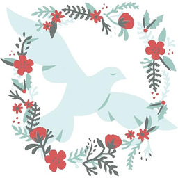 Szablony warstwowe 4PK Dove