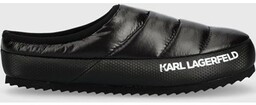 Karl Lagerfeld kapcie KOOKOON kolor czarny