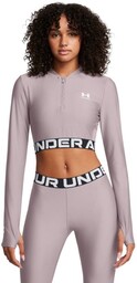 Under Armour Damska koszulka HeatGear Rib 1/4 Zip