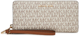 Duży Portfel Damski MICHAEL Michael Kors 32F1GJ6E7B Écru