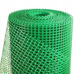 Siatka Ogrodzeniowa Zielona Rabatowa Plastikowa Wszechstronna 1,2X50m