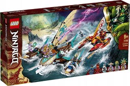 Lego Ninjago Morska bitwa katamaranów 71748