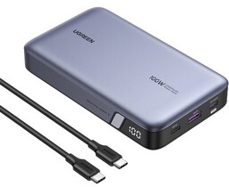 UGREEN Powerbank PB720 20000 mAh 100W Szary