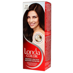 Londacolor Cream Farba do włosów nr 5/0 średni