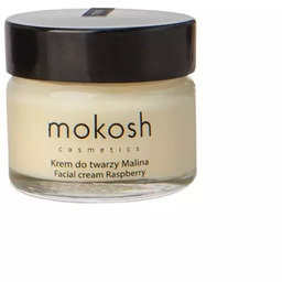 Mokosh, regenerujący krem do twarzy anti-pollution, malina, 15ml