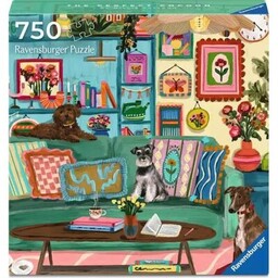 RAVENSBURGER Puzzle Art & Soul Szczęśliwe miejsca 12001543