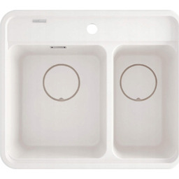 DEANTE ZKM A503 Zlew momi alabaster granit 1,5k