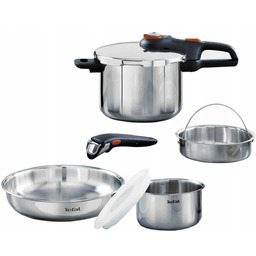 Tefal Ingenio Emotion zestaw 6 elementów- Szybkowar 6l