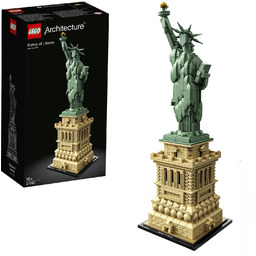 LEGO 21042 Architecture Statua Wolności : Zabawka konstrukcyjna