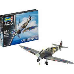 Revell 03953 Spitfire Mk.IIa 1:72 skala niezabudowany/niepomalowany plastikowy