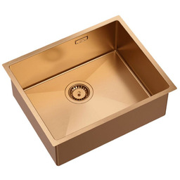 Quadron Zlewozmywak stalowy ANTHONY 60 Miedziany