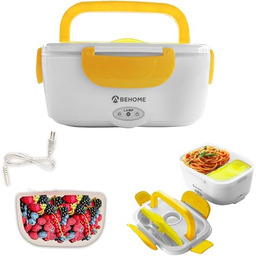 BEHOME Przenośny Elektryczny Podgrzewacz do podgrzewania z 2