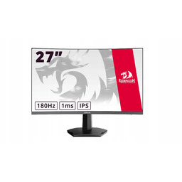 Monitor Redragon Amber II 27' Curved GM27H10C 180Hz